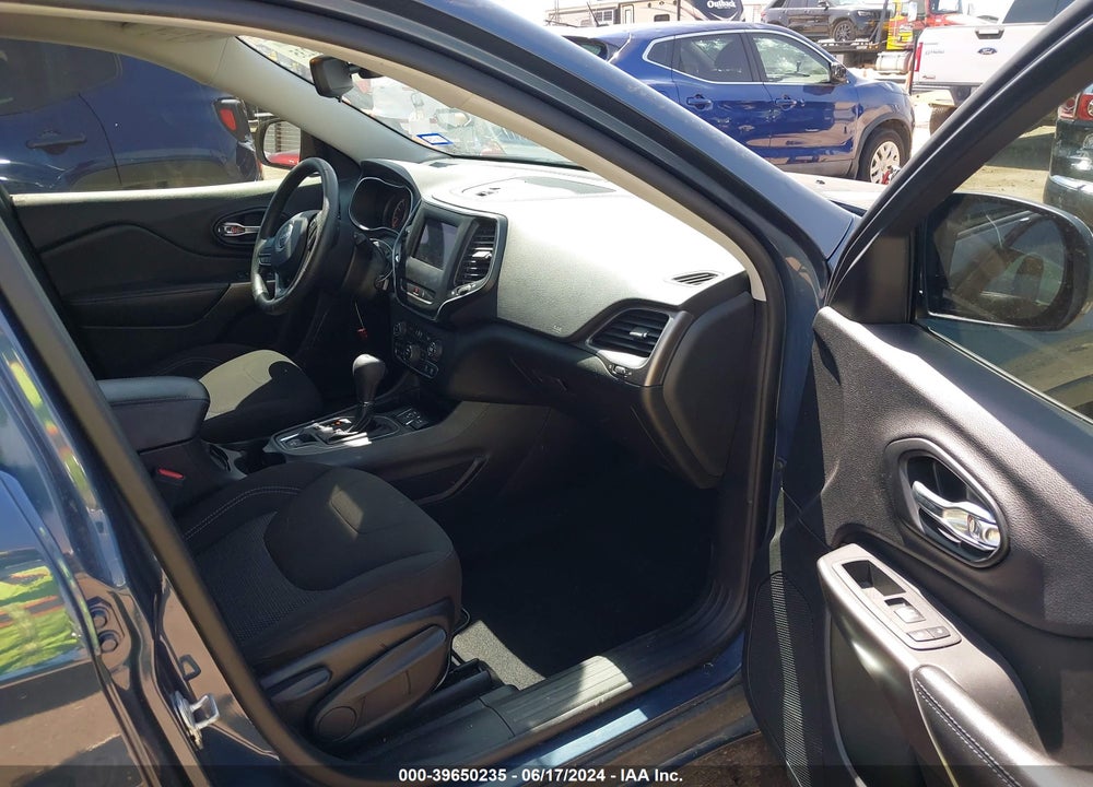 2021 JEEP CHEROKEE LATITUDE FWD VIN: 1C4PJLCB9MD134644
