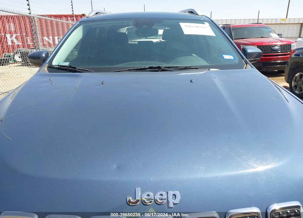 2021 JEEP CHEROKEE LATITUDE FWD VIN: 1C4PJLCB9MD134644