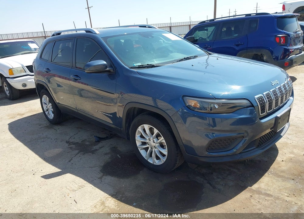 2021 JEEP CHEROKEE LATITUDE FWD VIN: 1C4PJLCB9MD134644