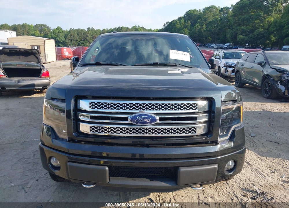 2014 FORD F-150 LIMITED VIN: 1FTFW1ET6EFB99674