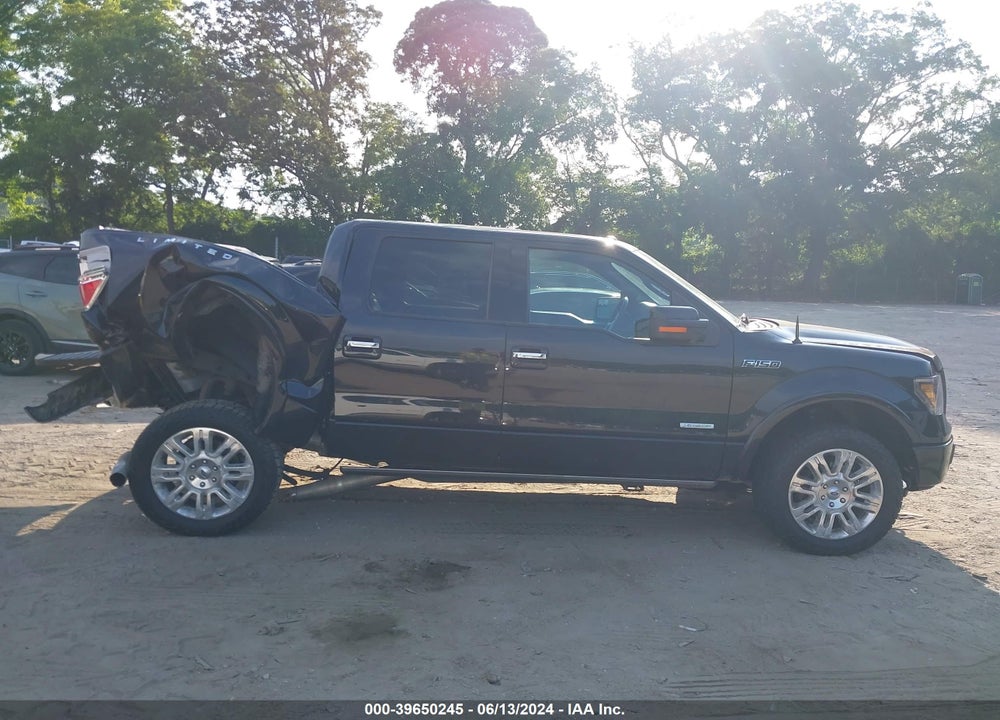 2014 FORD F-150 LIMITED VIN: 1FTFW1ET6EFB99674
