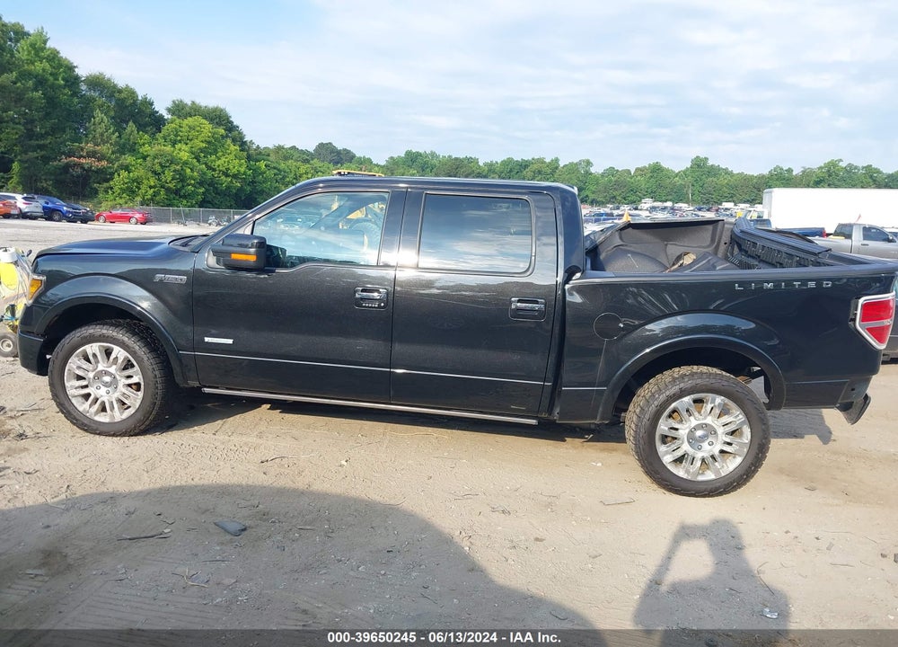 2014 FORD F-150 LIMITED VIN: 1FTFW1ET6EFB99674