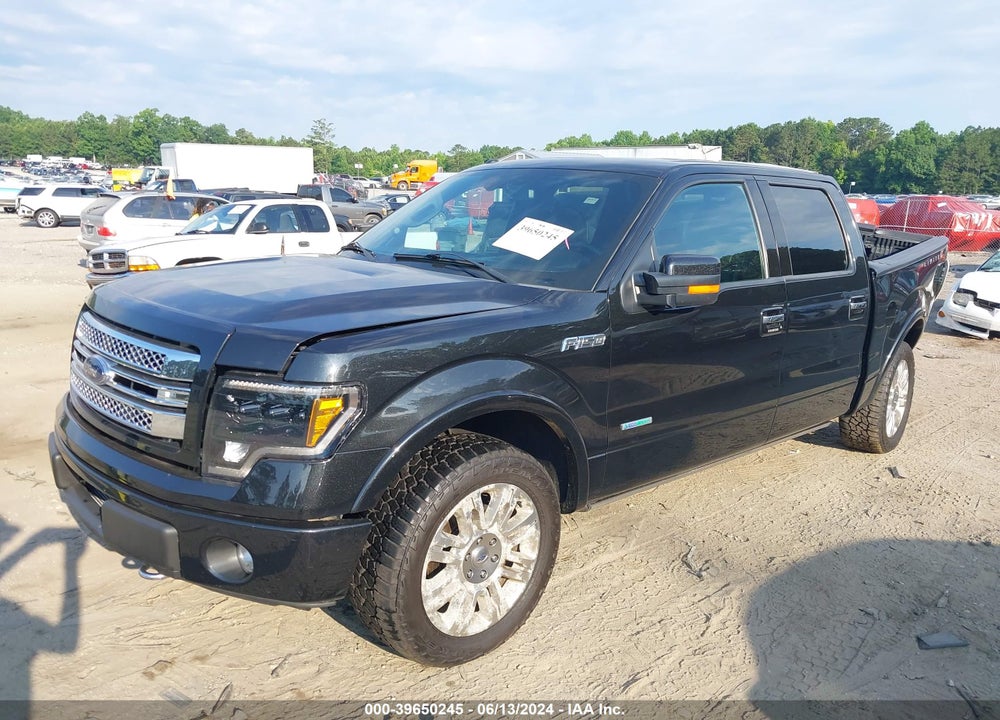 2014 FORD F-150 LIMITED VIN: 1FTFW1ET6EFB99674