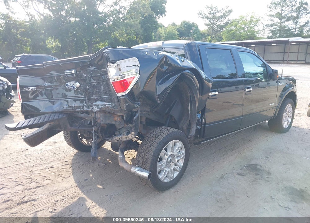 2014 FORD F-150 LIMITED VIN: 1FTFW1ET6EFB99674