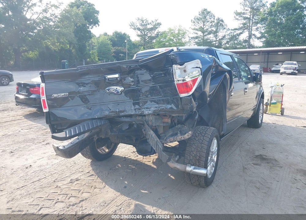 2014 FORD F-150 LIMITED VIN: 1FTFW1ET6EFB99674