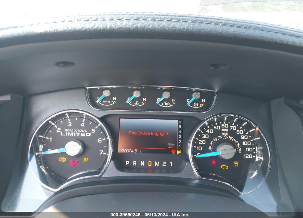 2014 FORD F-150 LIMITED VIN: 1FTFW1ET6EFB99674