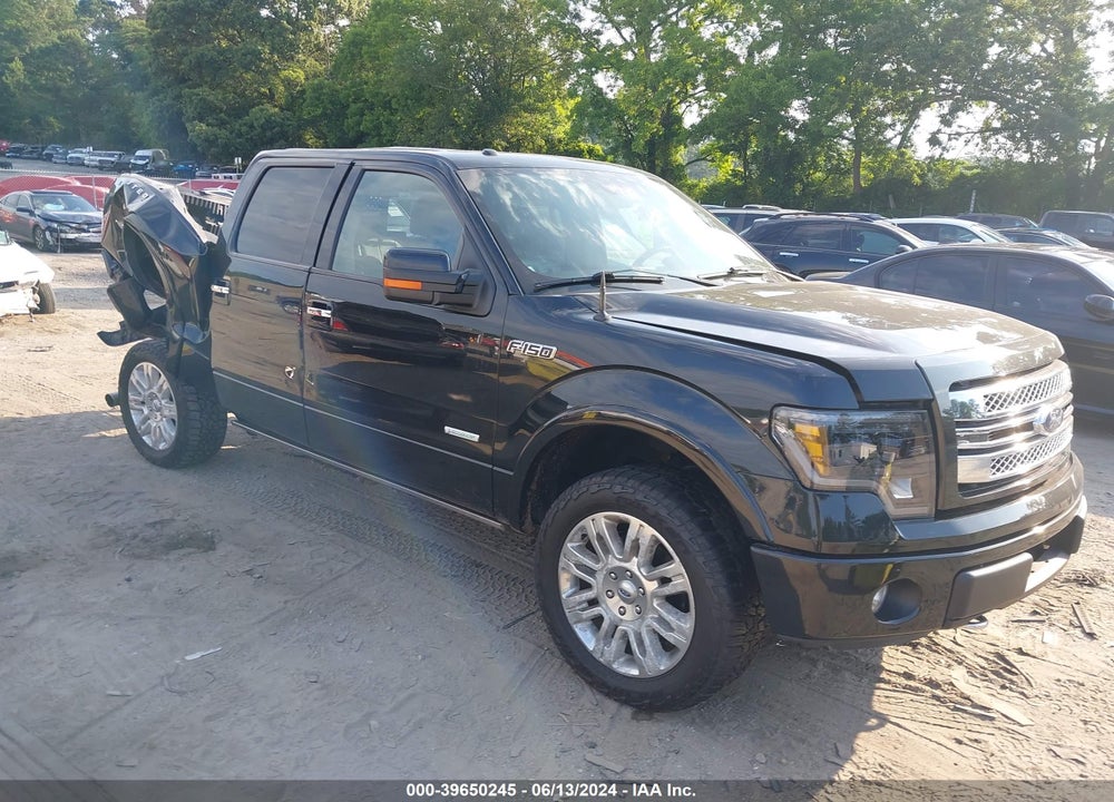 2014 FORD F-150 LIMITED VIN: 1FTFW1ET6EFB99674