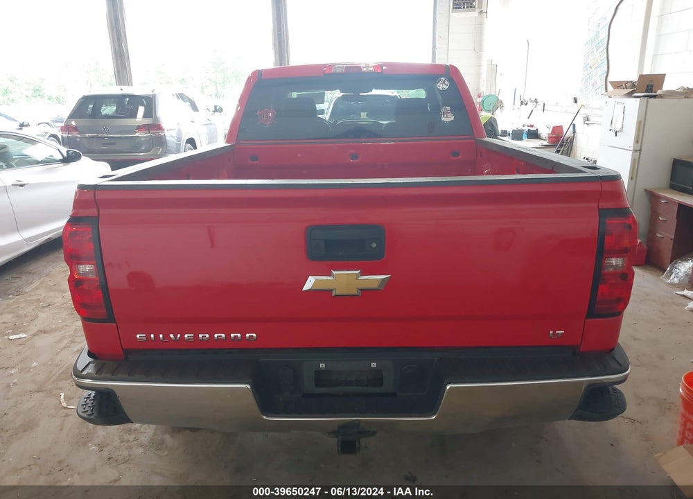2017 CHEVROLET SILVERADO 1500 1LT VIN: 1GCVKREC7HZ127505