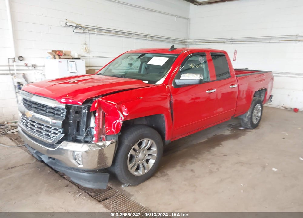 2017 CHEVROLET SILVERADO 1500 1LT VIN: 1GCVKREC7HZ127505