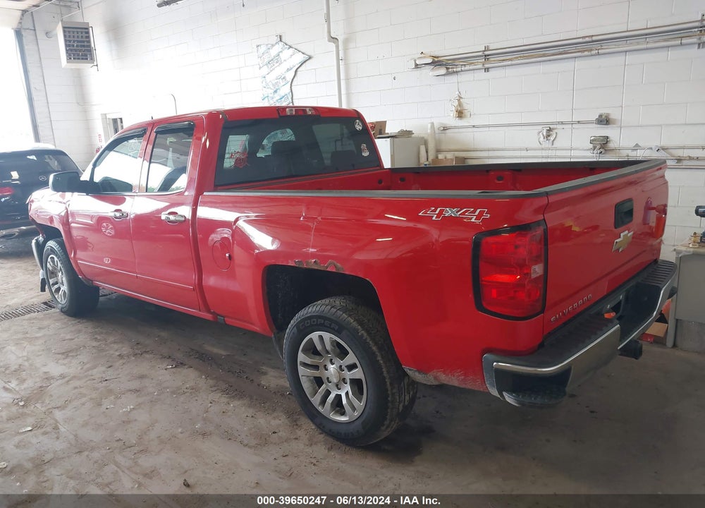 2017 CHEVROLET SILVERADO 1500 1LT VIN: 1GCVKREC7HZ127505