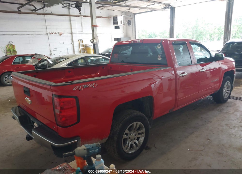 2017 CHEVROLET SILVERADO 1500 1LT VIN: 1GCVKREC7HZ127505