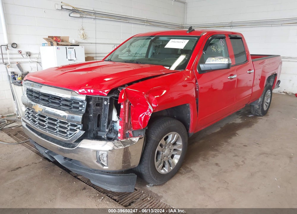 2017 CHEVROLET SILVERADO 1500 1LT VIN: 1GCVKREC7HZ127505
