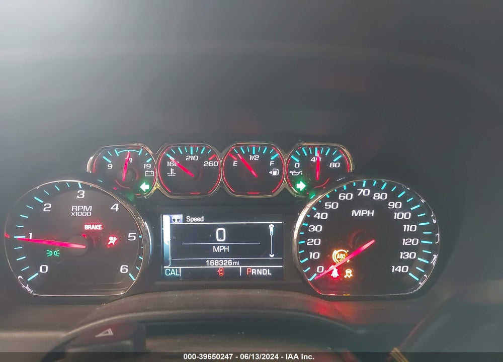 2017 CHEVROLET SILVERADO 1500 1LT VIN: 1GCVKREC7HZ127505