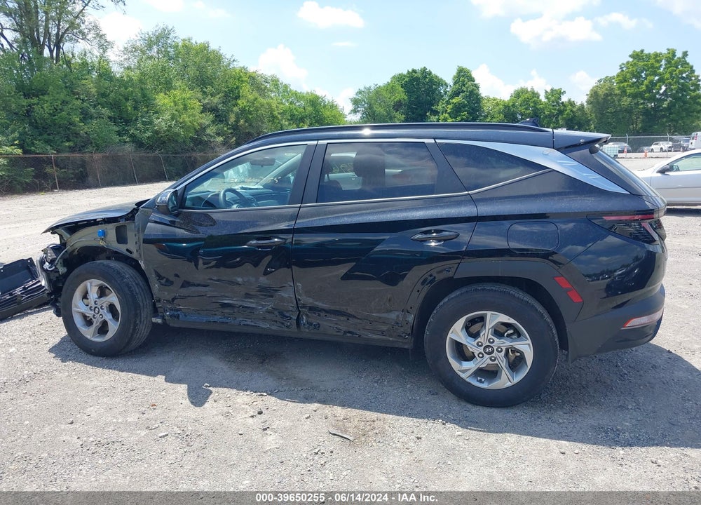 2023 HYUNDAI TUCSON SEL VIN: 5NMJBCAE4PH268201