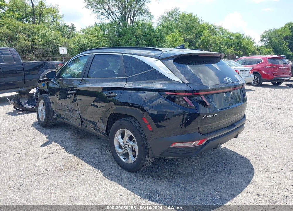 2023 HYUNDAI TUCSON SEL VIN: 5NMJBCAE4PH268201