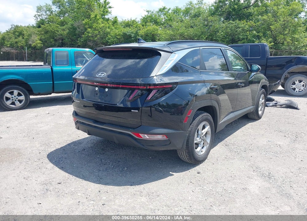 2023 HYUNDAI TUCSON SEL VIN: 5NMJBCAE4PH268201