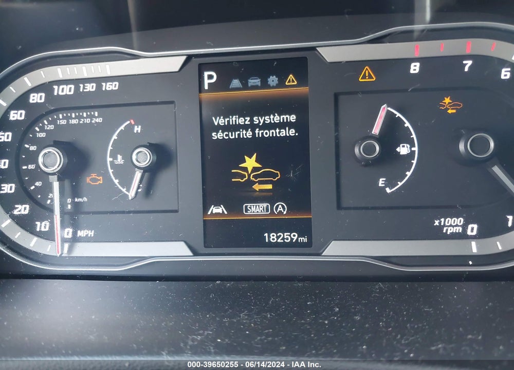 2023 HYUNDAI TUCSON SEL VIN: 5NMJBCAE4PH268201