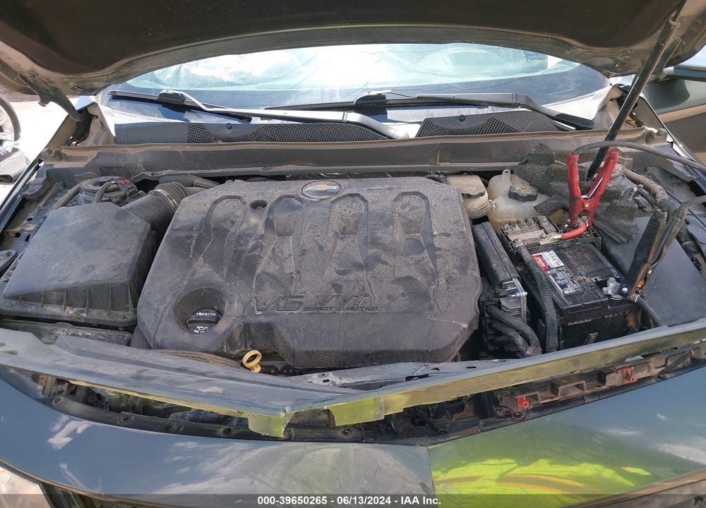 2018 CHEVROLET IMPALA 2LZ VIN: 2G1125S34J9149448