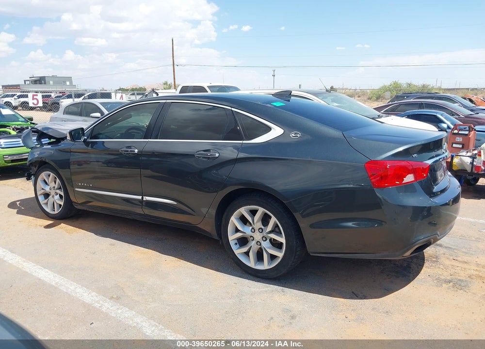 2018 CHEVROLET IMPALA 2LZ VIN: 2G1125S34J9149448