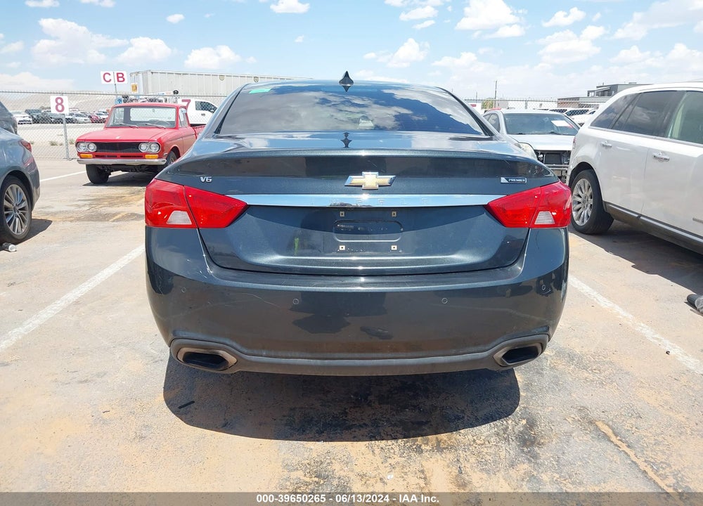 2018 CHEVROLET IMPALA 2LZ VIN: 2G1125S34J9149448