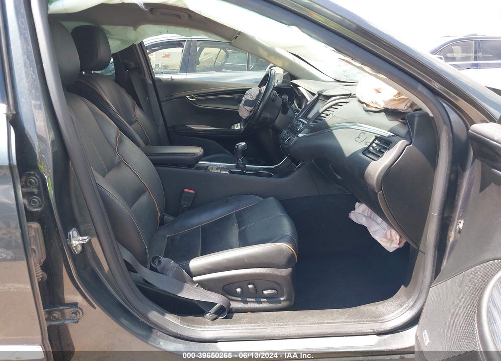 2018 CHEVROLET IMPALA 2LZ VIN: 2G1125S34J9149448