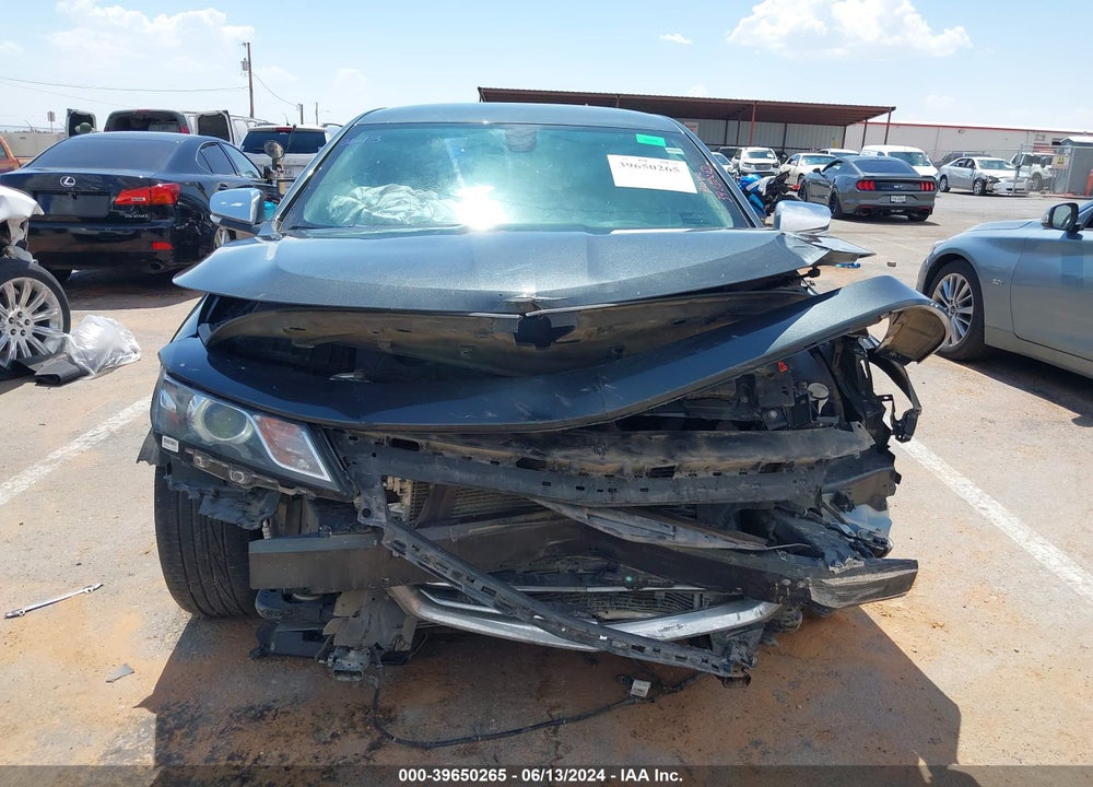 2018 CHEVROLET IMPALA 2LZ VIN: 2G1125S34J9149448