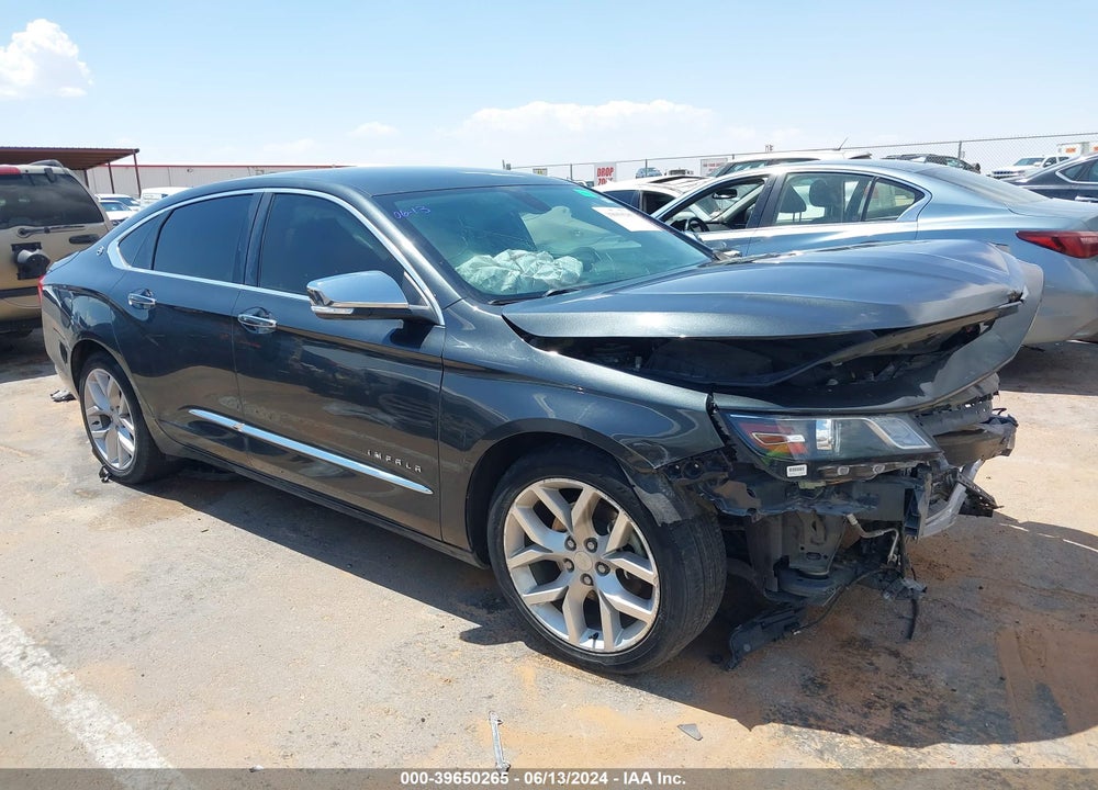2018 CHEVROLET IMPALA 2LZ VIN: 2G1125S34J9149448
