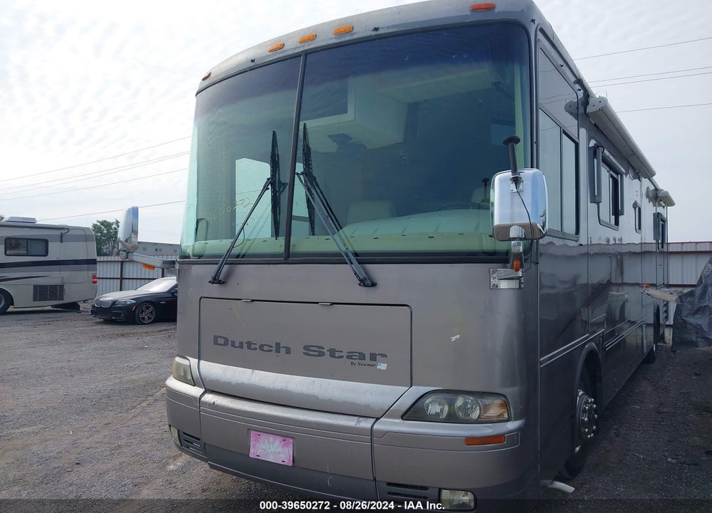 2002 SPARTAN MOTORS MOTORHOME 4VZ VIN: 4VZBN24972C041224