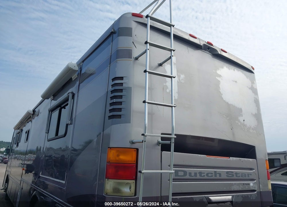 2002 SPARTAN MOTORS MOTORHOME 4VZ VIN: 4VZBN24972C041224