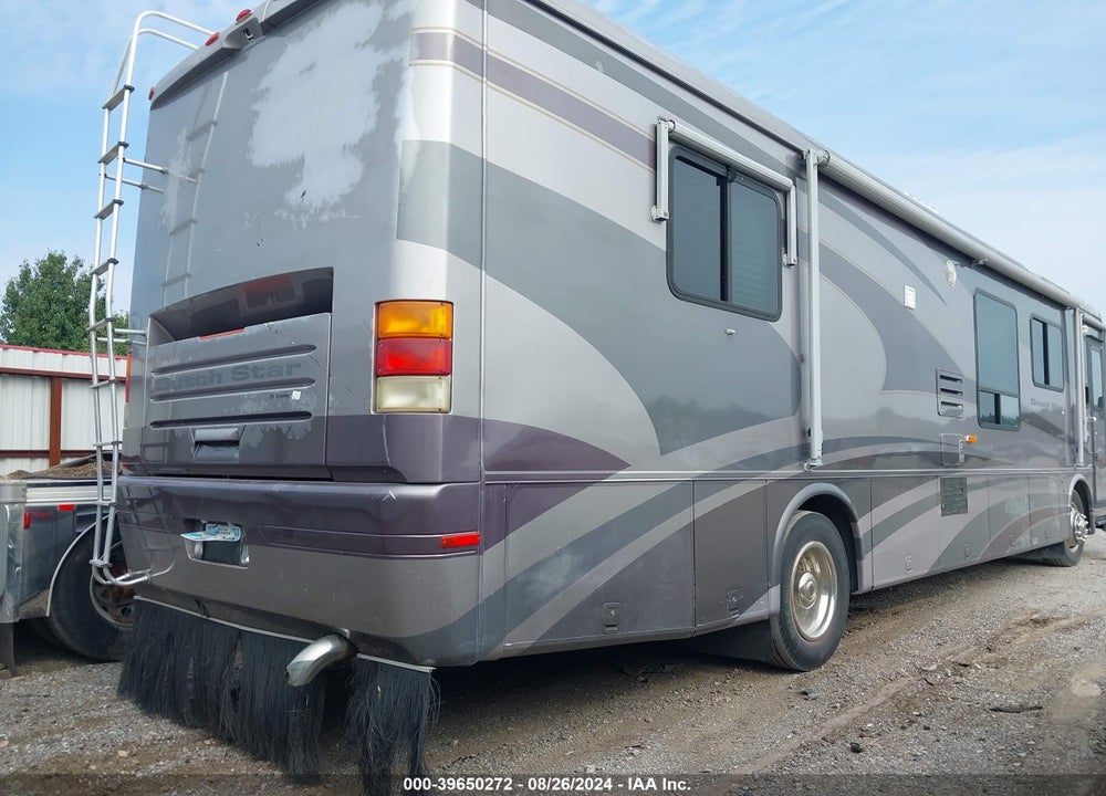 2002 SPARTAN MOTORS MOTORHOME 4VZ VIN: 4VZBN24972C041224
