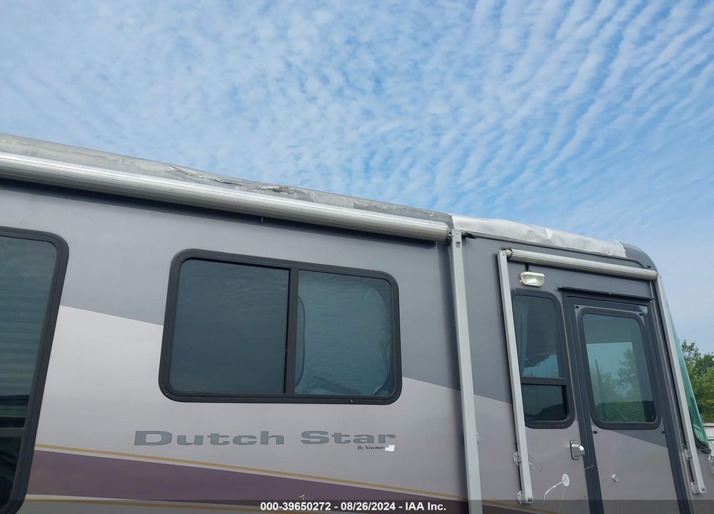 2002 SPARTAN MOTORS MOTORHOME 4VZ VIN: 4VZBN24972C041224
