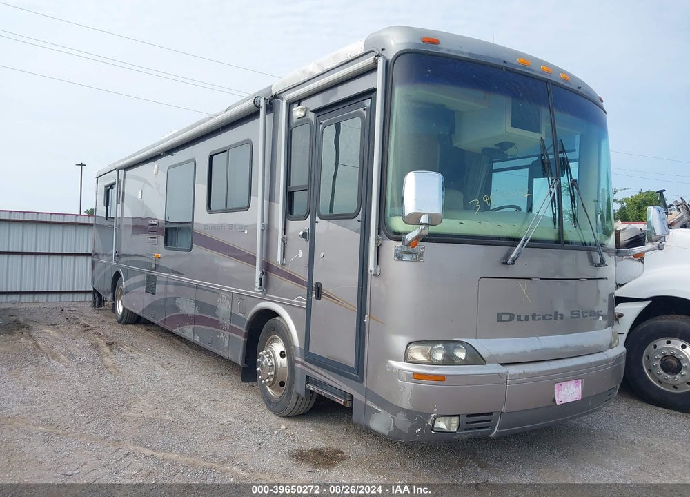 2002 SPARTAN MOTORS MOTORHOME 4VZ VIN: 4VZBN24972C041224