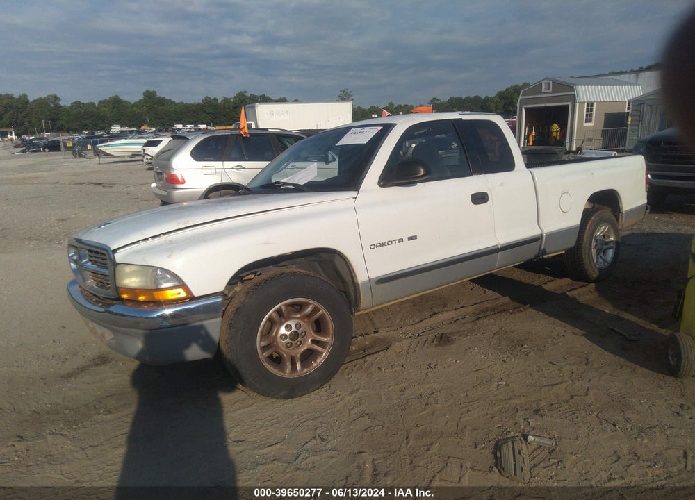 2001 DODGE DAKOTA SLT/SPORT VIN: 1B7GL22X31S159189