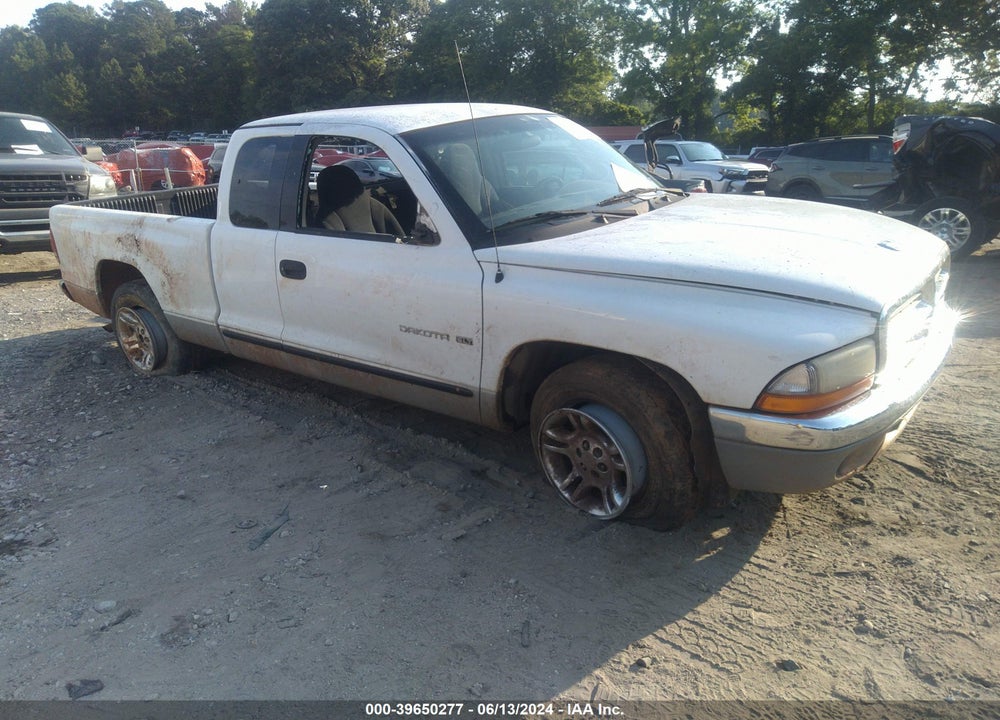 2001 DODGE DAKOTA SLT/SPORT VIN: 1B7GL22X31S159189