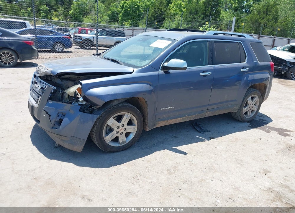 2013 GMC TERRAIN SLT-2 VIN: 2GKFLWE38D6129743