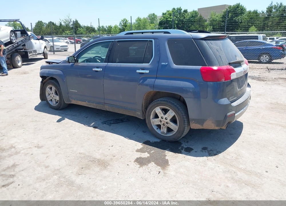 2013 GMC TERRAIN SLT-2 VIN: 2GKFLWE38D6129743