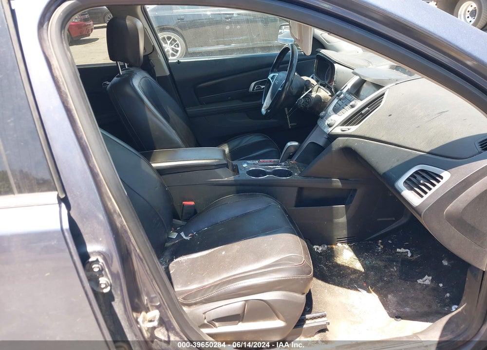 2013 GMC TERRAIN SLT-2 VIN: 2GKFLWE38D6129743