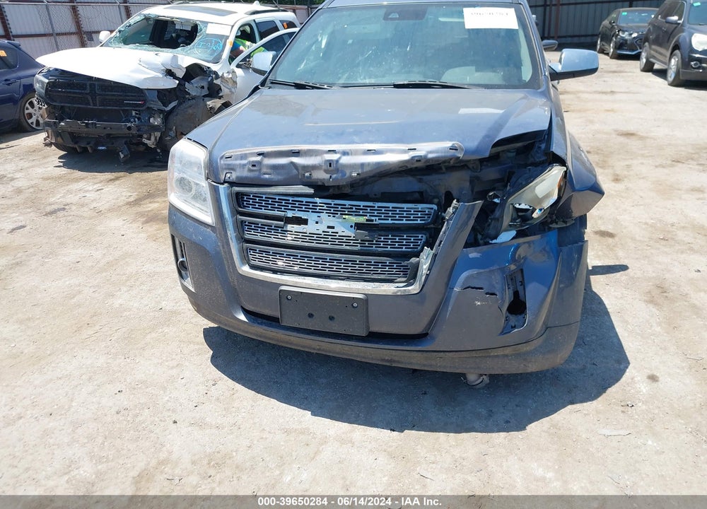 2013 GMC TERRAIN SLT-2 VIN: 2GKFLWE38D6129743