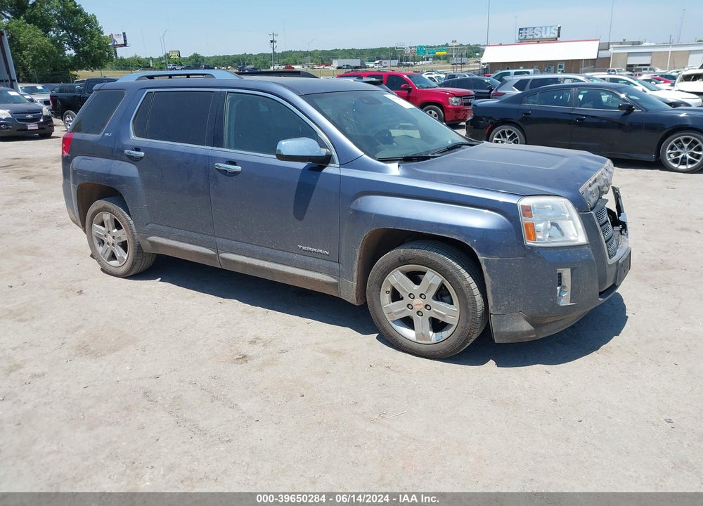 2013 GMC TERRAIN SLT-2 VIN: 2GKFLWE38D6129743