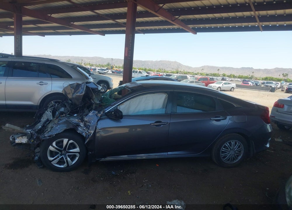 2017 HONDA CIVIC LX VIN: 19XFC2F5XHE079132