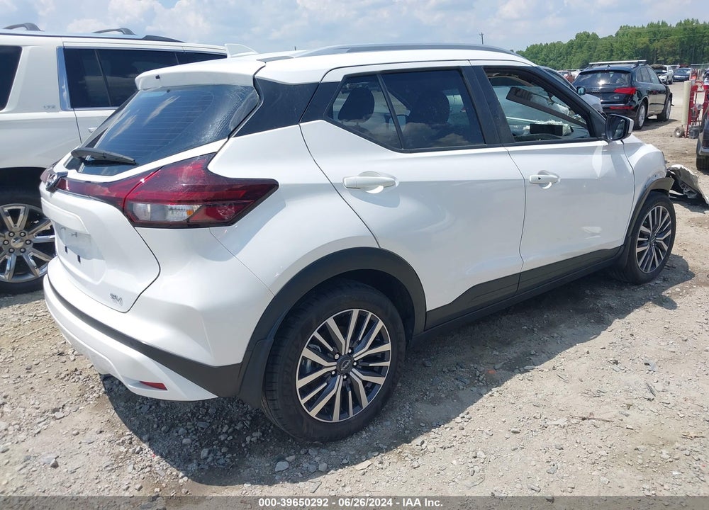 2023 NISSAN KICKS SV XTRONIC CVT VIN: 3N1CP5CVXPL477743