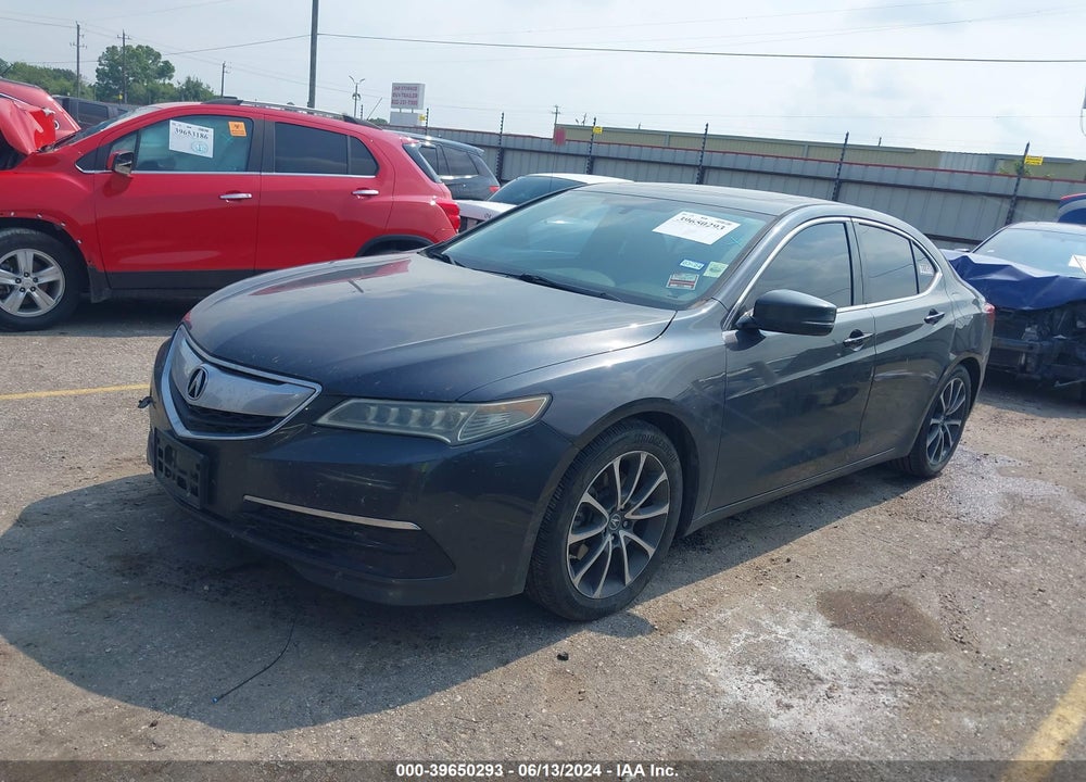 2016 ACURA TLX V6 VIN: 19UUB2F35GA007511