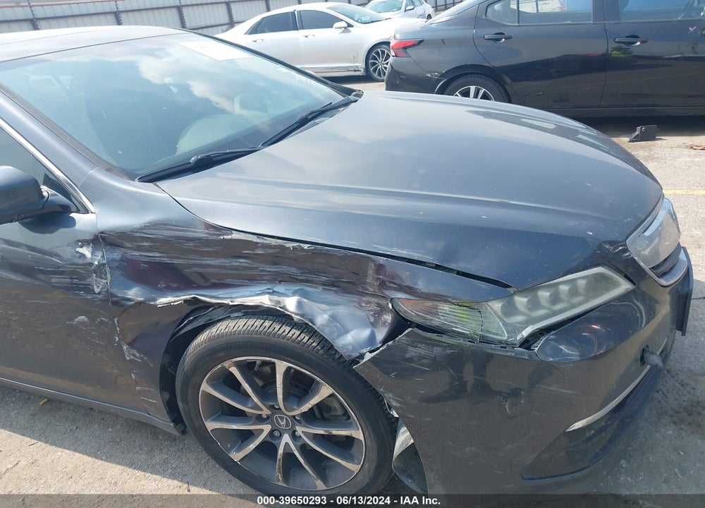 2016 ACURA TLX V6 VIN: 19UUB2F35GA007511