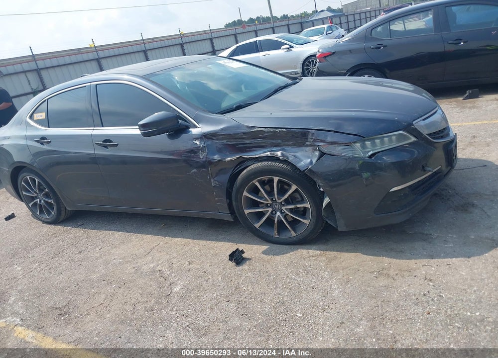 2016 ACURA TLX V6 VIN: 19UUB2F35GA007511
