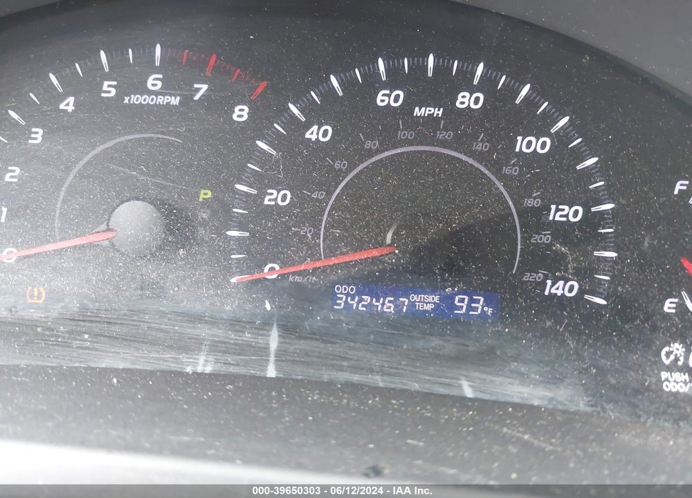 2010 TOYOTA CAMRY LE VIN: 4T1BF3EK4AU116732
