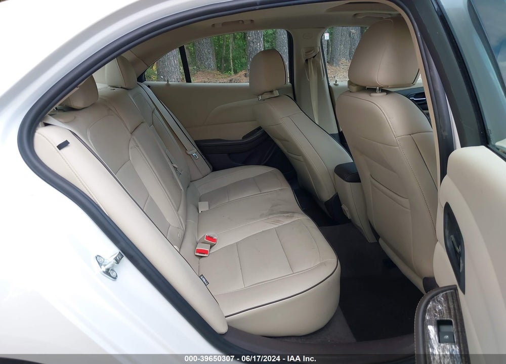 2015 CHEVROLET MALIBU 1LZ VIN: 1G11F5SL8FF348392