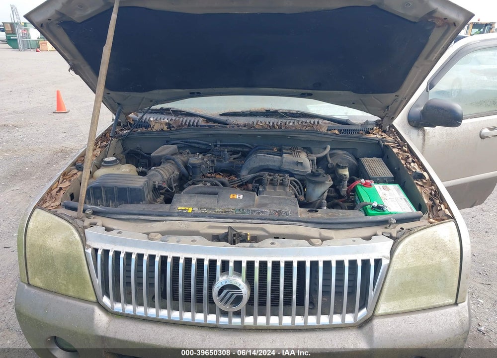 2004 MERCURY MOUNTAINEER VIN: 4M2ZU86K74UJ01743