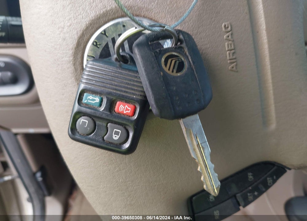 2004 MERCURY MOUNTAINEER VIN: 4M2ZU86K74UJ01743