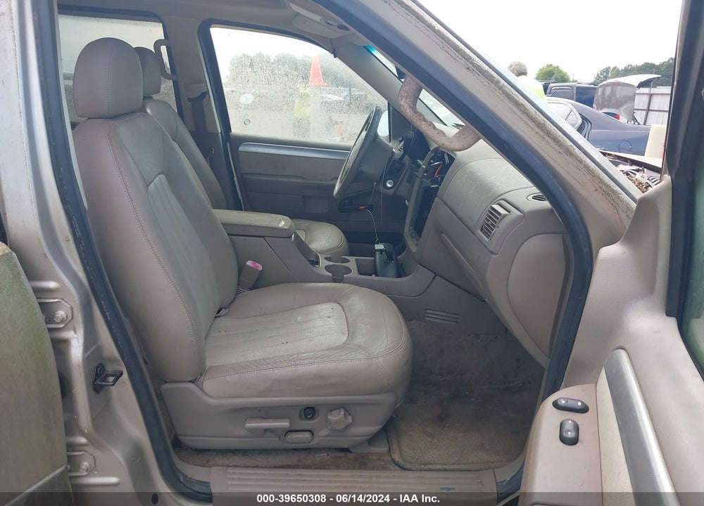 2004 MERCURY MOUNTAINEER VIN: 4M2ZU86K74UJ01743