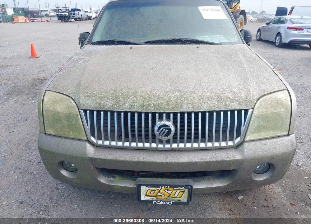 2004 MERCURY MOUNTAINEER VIN: 4M2ZU86K74UJ01743